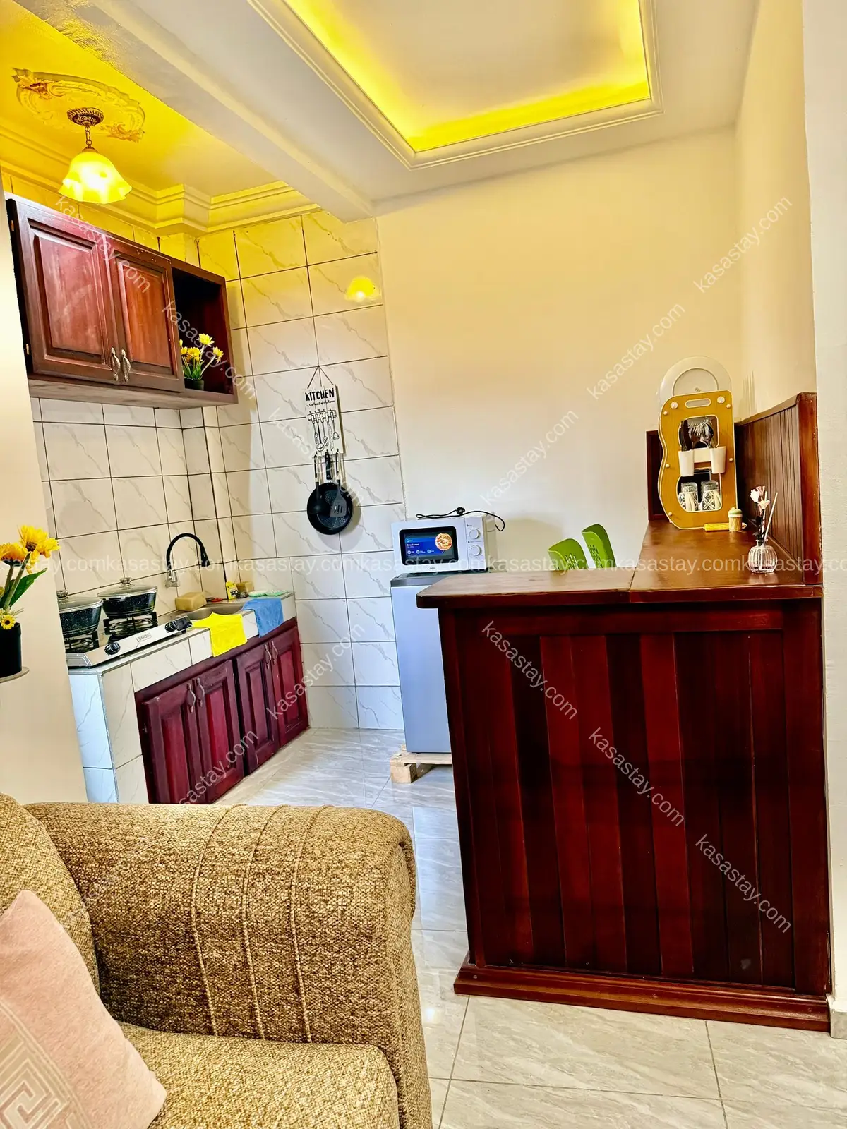 Studio meublé S7 by RÉSIDENCE PRESTIGE (Logpom) 4