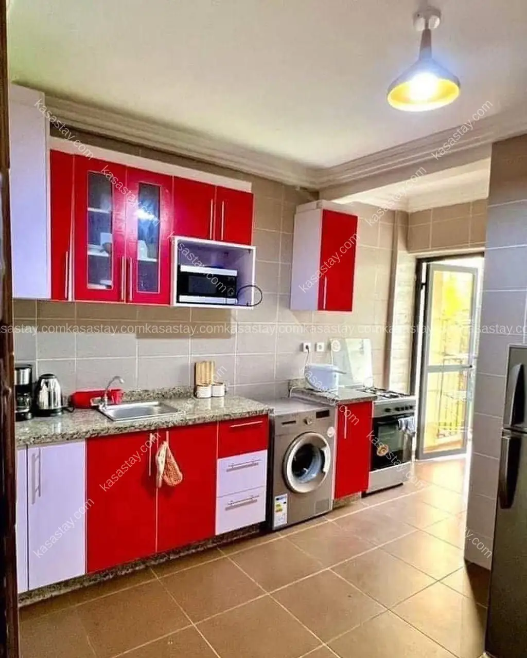 Appartement meublé A02 par Maryam (Denver bssadi 4