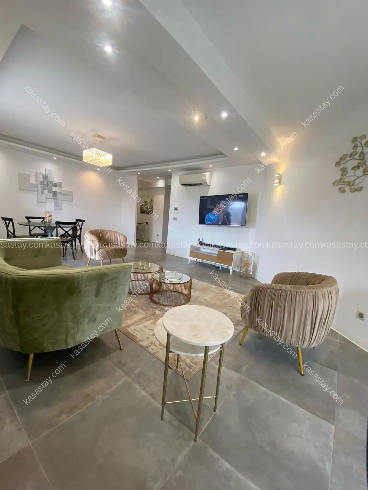 Appartement meublé 41 par villa centurion (logpom énergie totale) 2