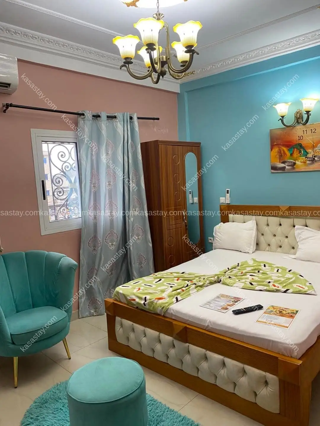 Chambre meublée - La Résidence Samouraï Douala 4