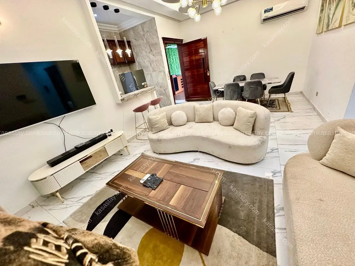 Apartment in YASSA CITÉ CHIRAC, Yassa, 2 bedrooms 2