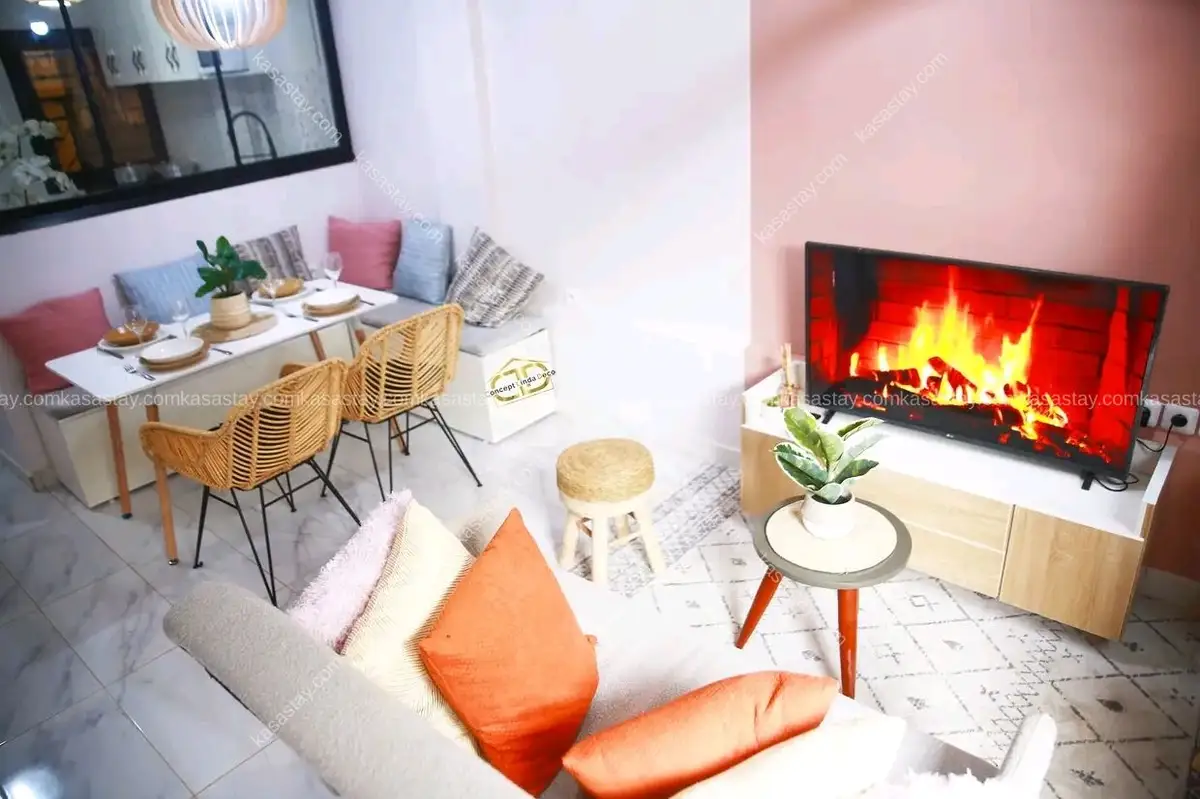 Appartement meublé Dream Home Design à la barrière ahala 2