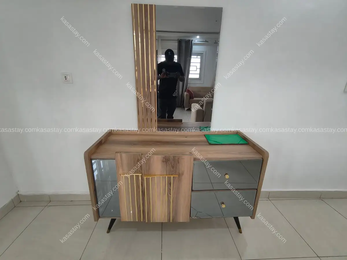 Appartement meublé 3 chambres à odza borne 12 5