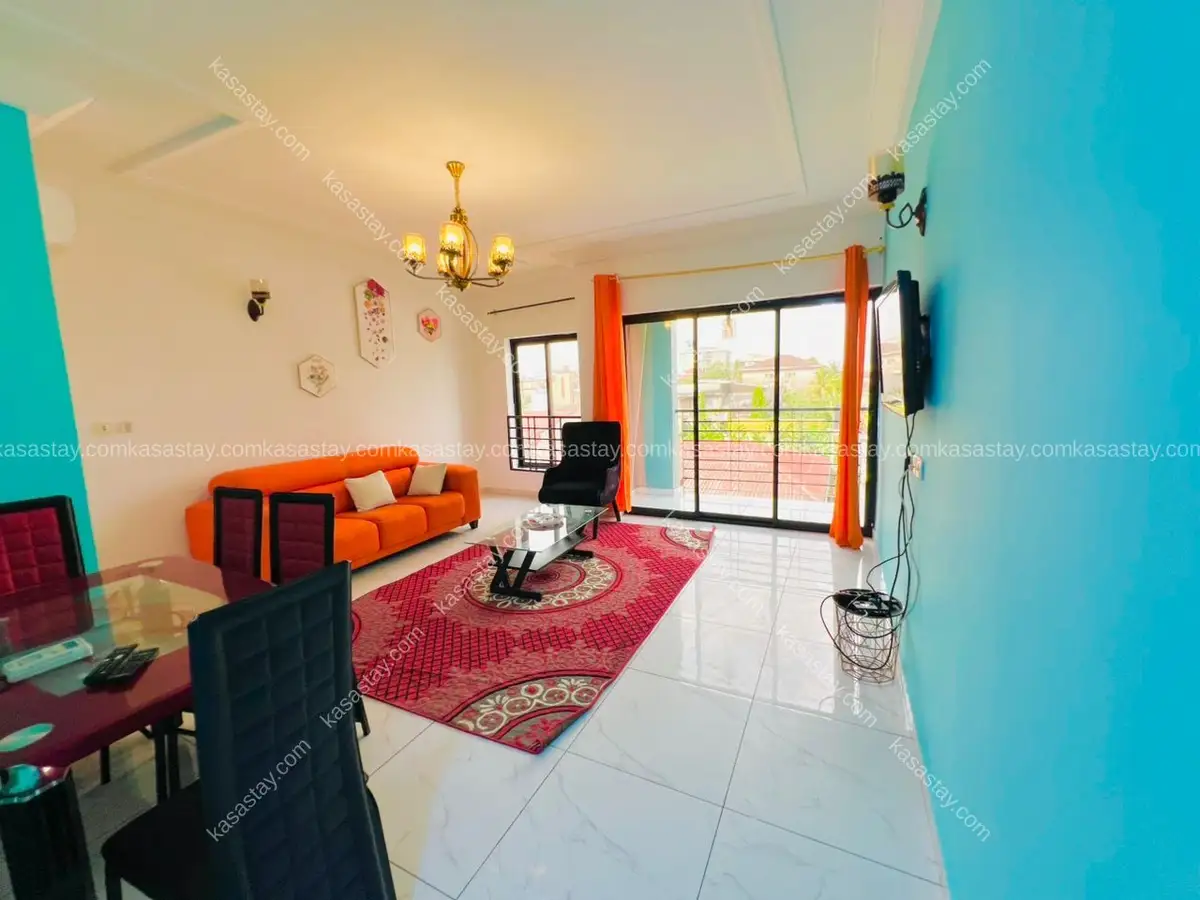 Appartement meublé usa par IKN SERVICE (Makepe marie lumière )