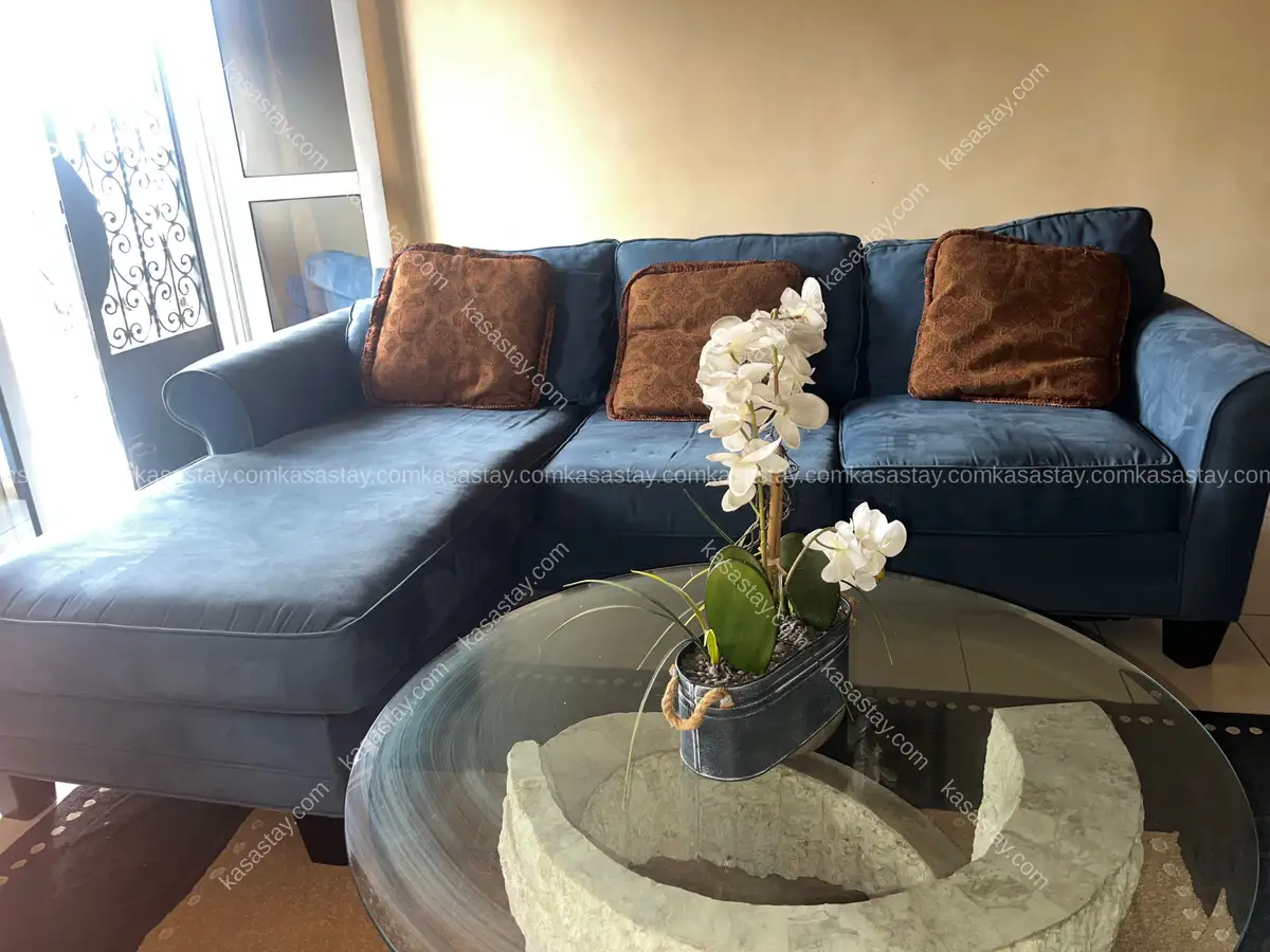 Appartement meublé 01 par résidence SPRINT RETREATS(yassa maetur) 2