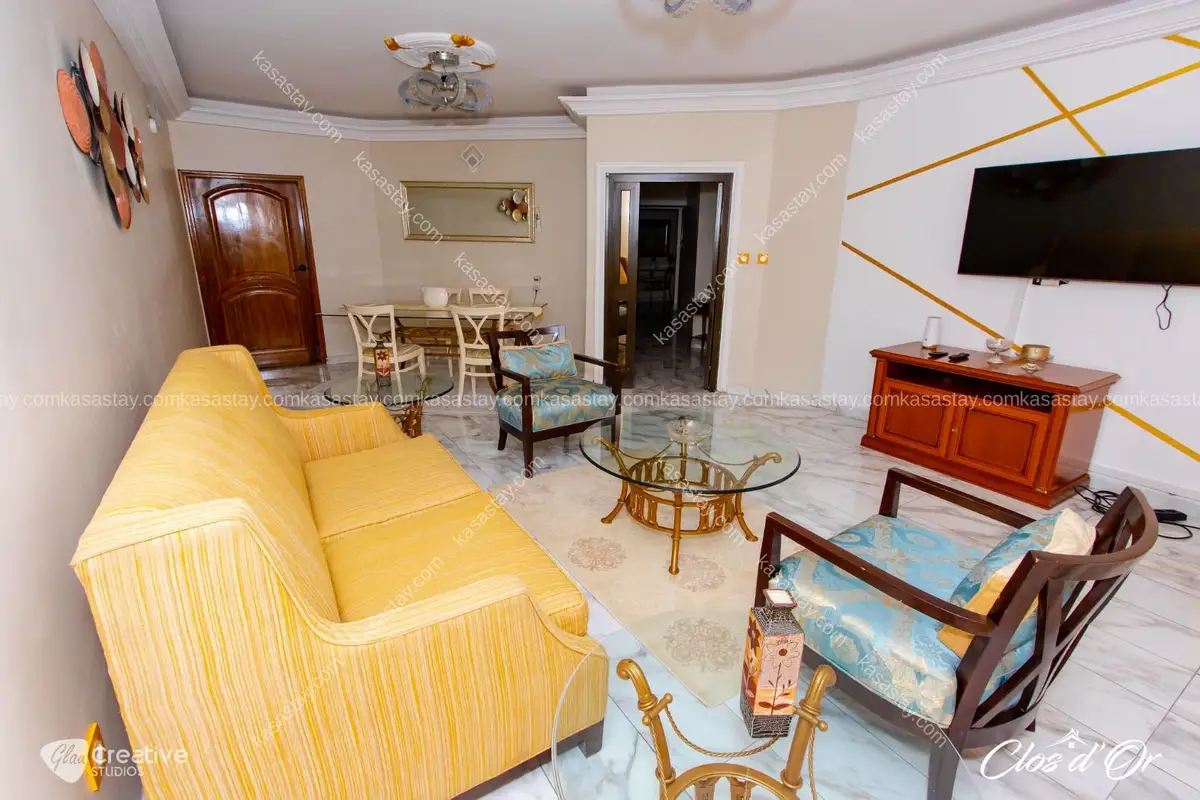 appartement Nyong by résidence clos d'or ( makepe BM)