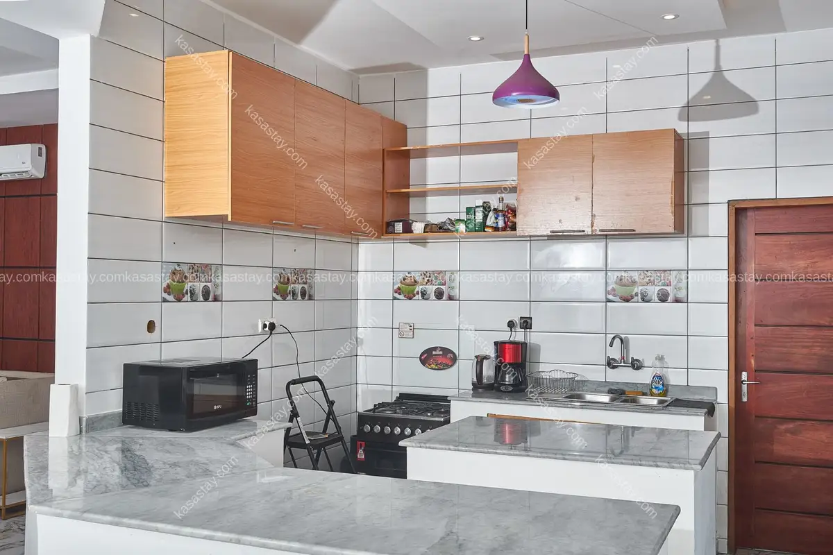 Appartement meublé 4 by luxe guest house ( bonabéri behind boulangerie du lycée ) 4