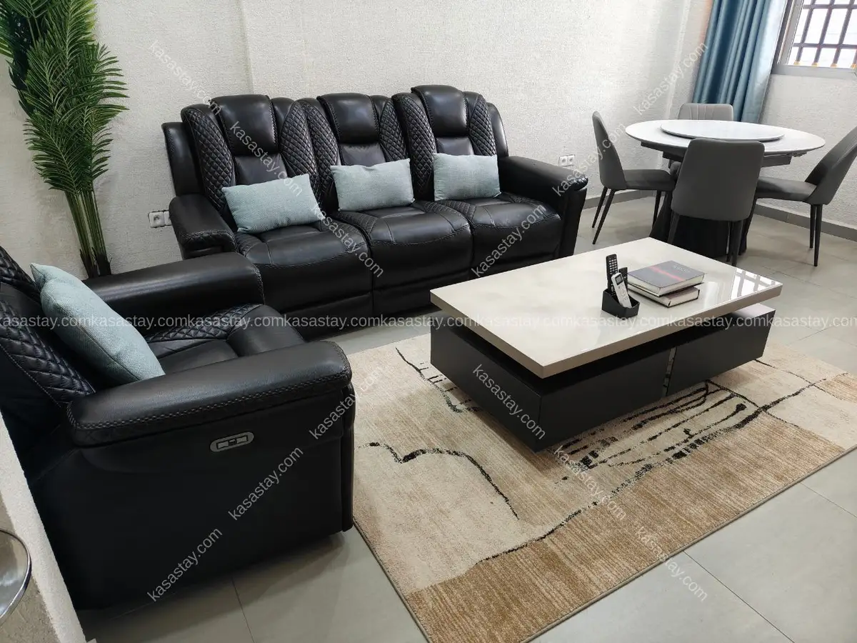 Appartement à Omnisports Yaoundé, 2 chambres