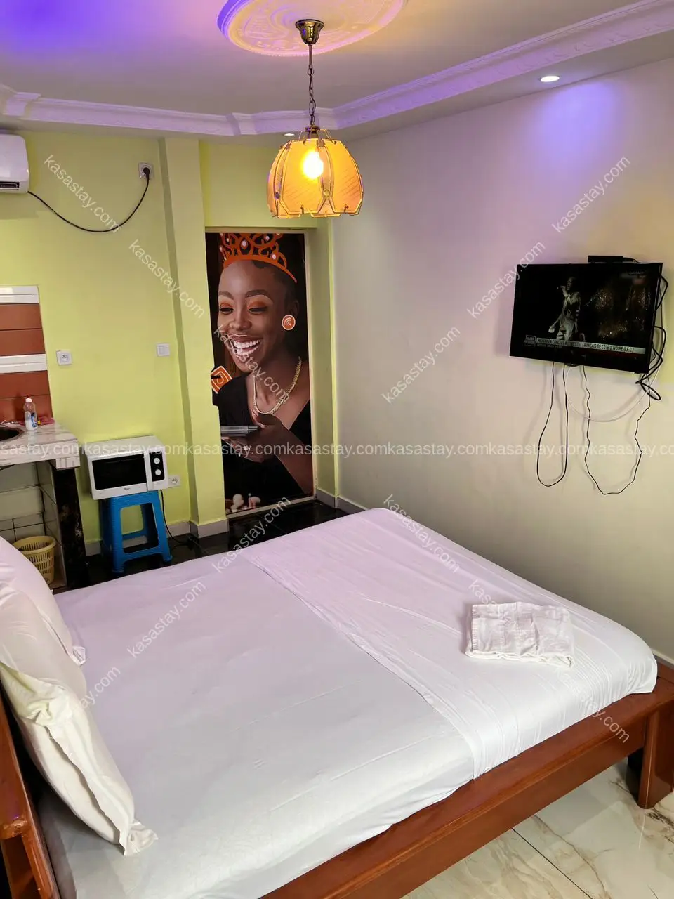 Chambre meublée 502 par résidence MARTINELA ( kotto mbangue) 2