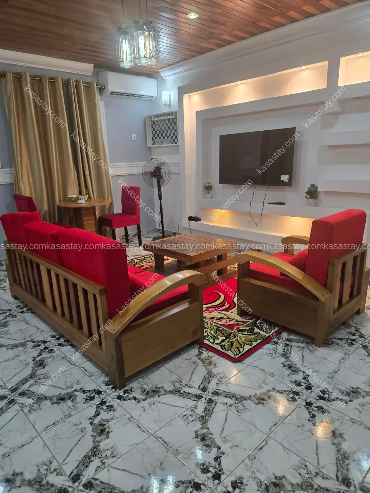 Un studio moderne à nouvelle route 7eme 2
