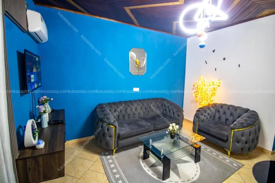 Appartement 2 by Sky View meuble (kotto Neptune residence le cocotiers ) 3
