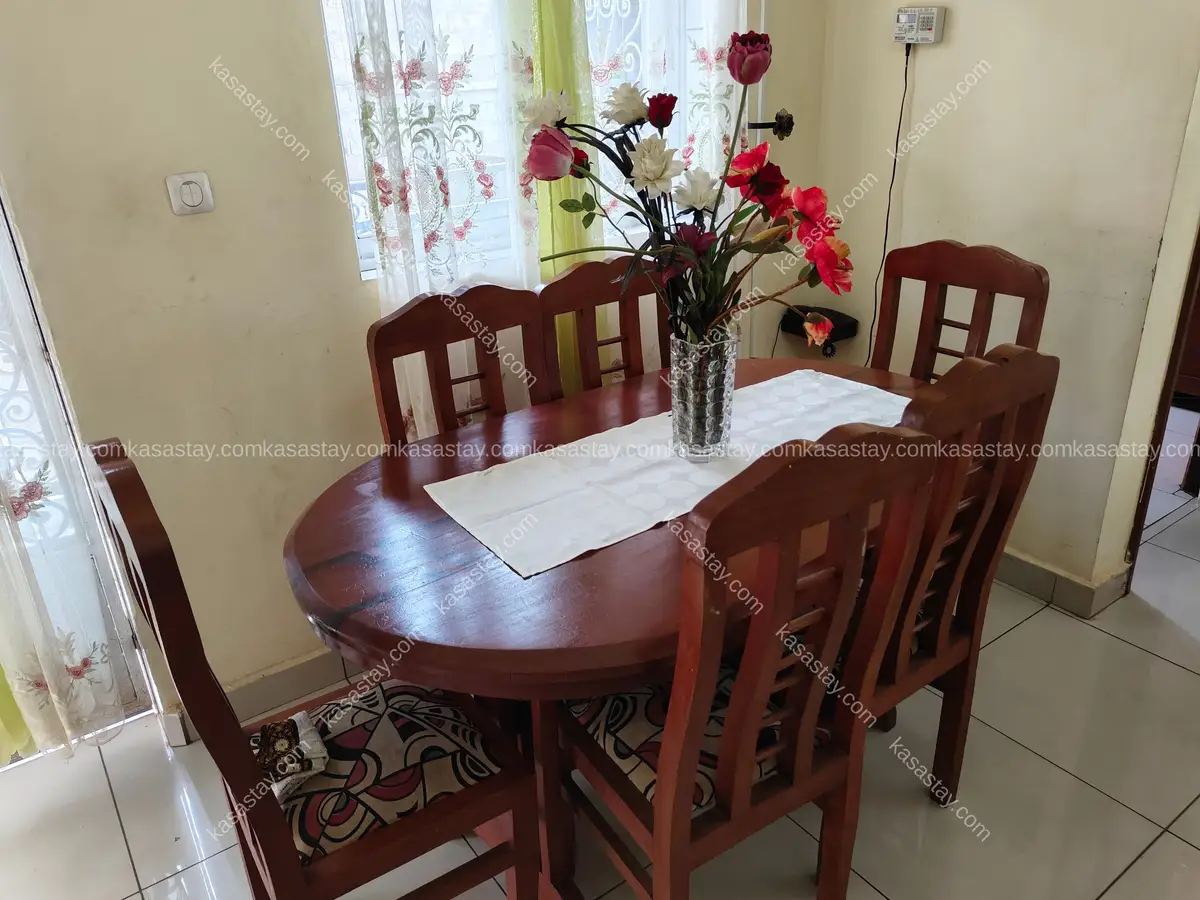 Appartement meublé 2 chambres le Mimaro situés a Mbalgong 5