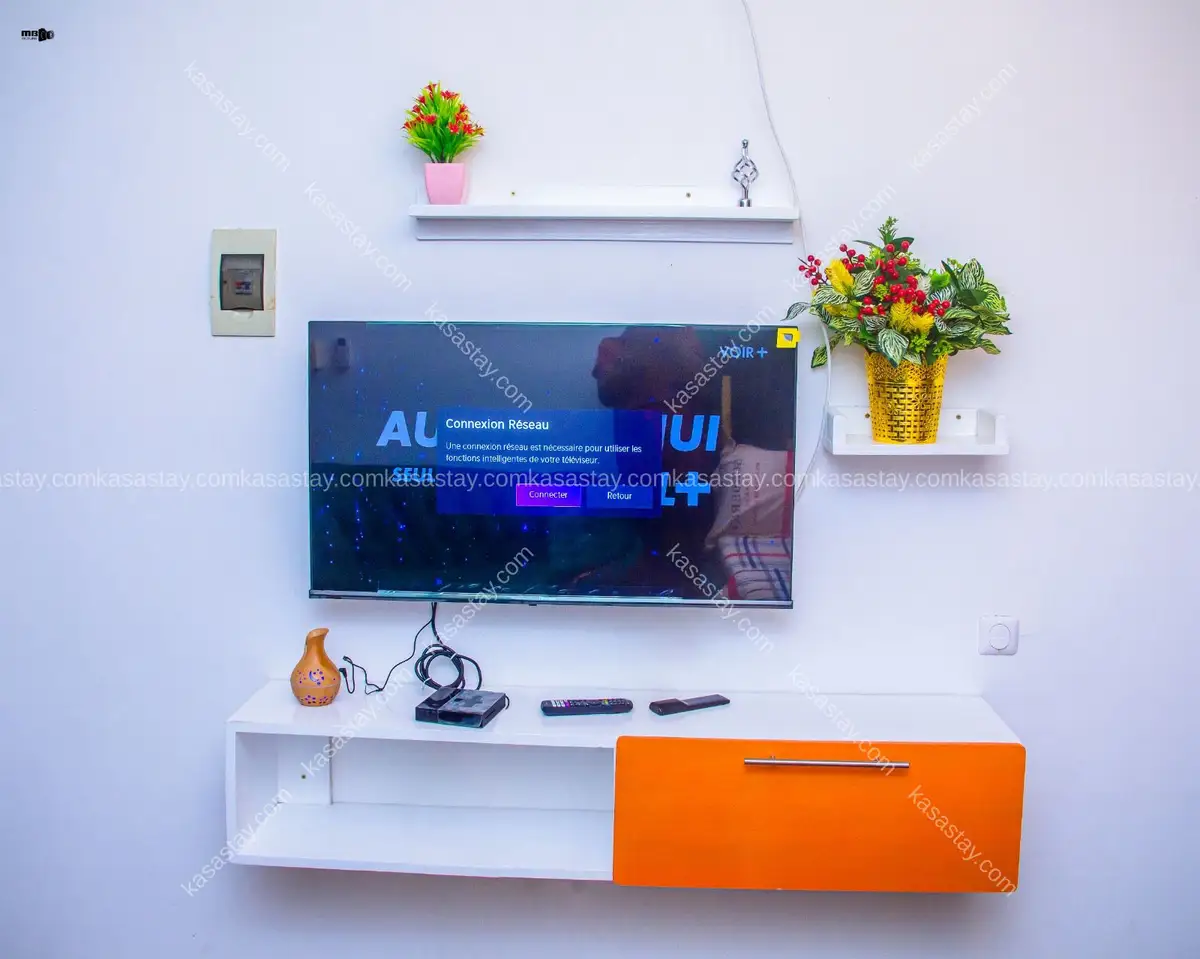 Chambre meublée by happy guest house ( Bocom Makepe ) 4