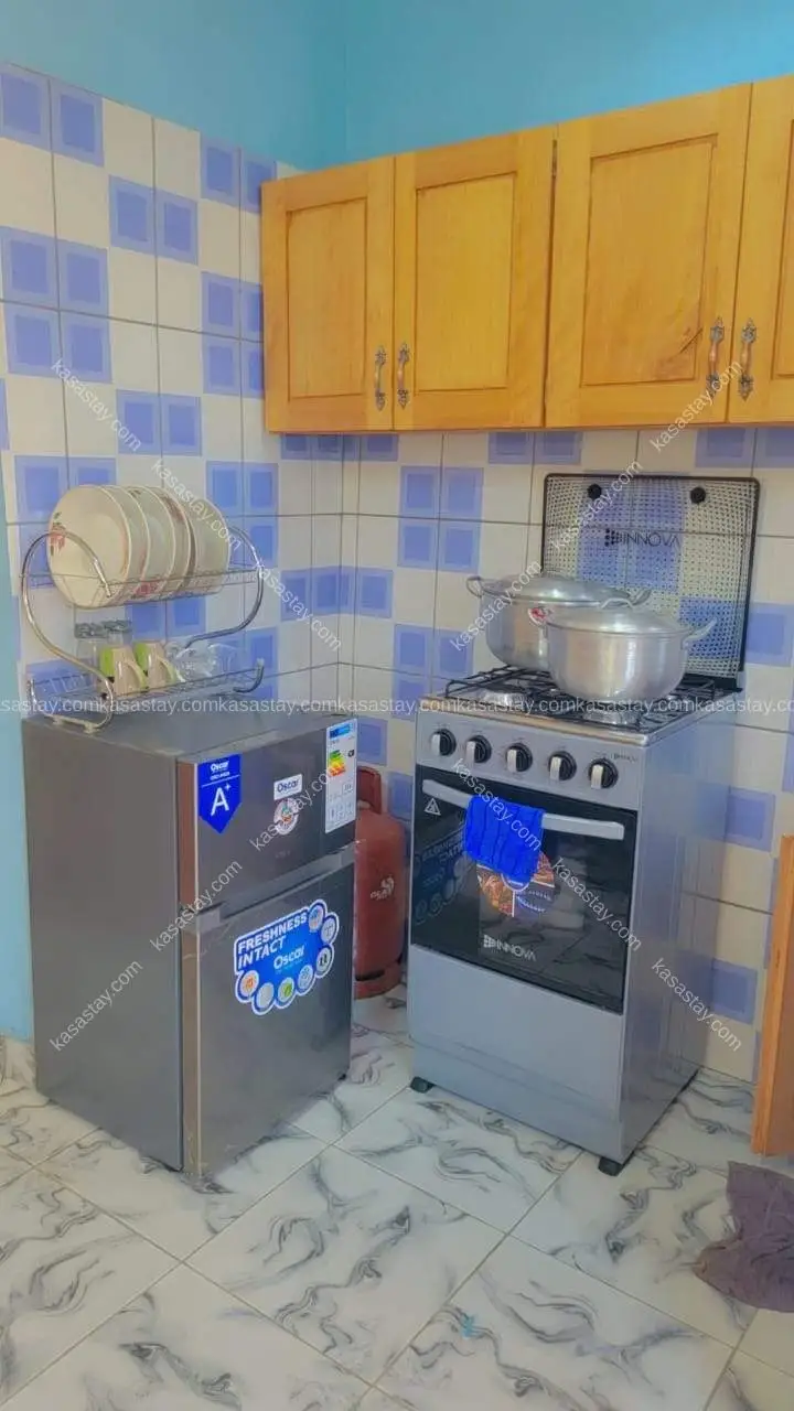 Studio in Kribi-Mpangou Derrière Le Délégué, 1 bedroom 2