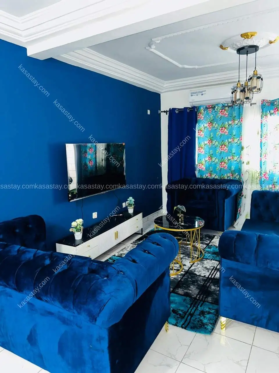 Apartment in Logpom, Douala, 2 bedrooms 2