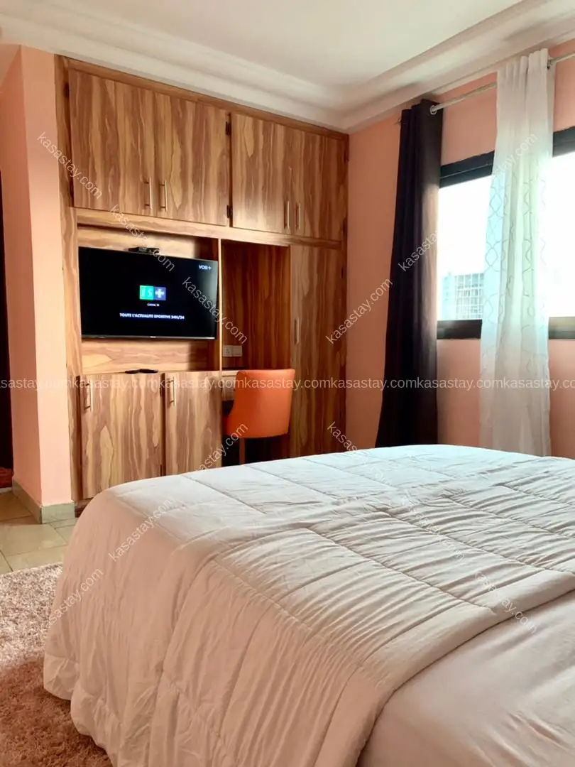 Chambre meublée 6 by résidence New Land ( 5