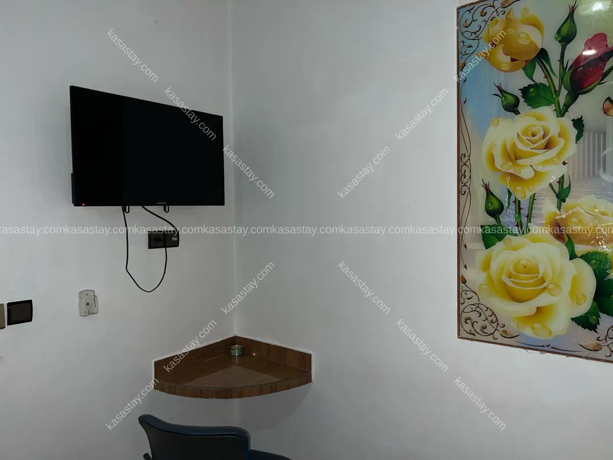 Chambre meublée royale 201 par ÉLU APPART (terminus bonamoussadi) 4