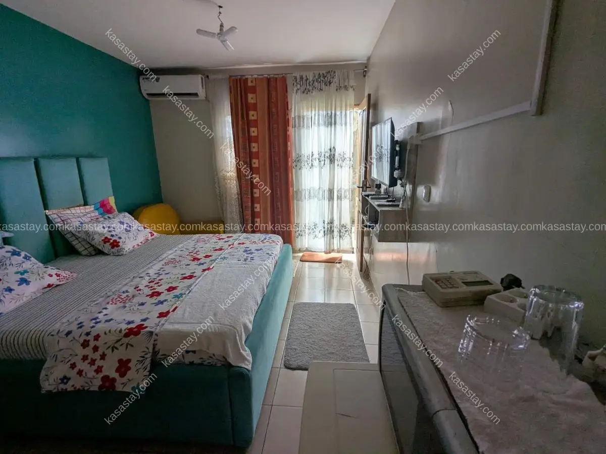 Chambre à Bonamousadi, Douala, 1 chambre