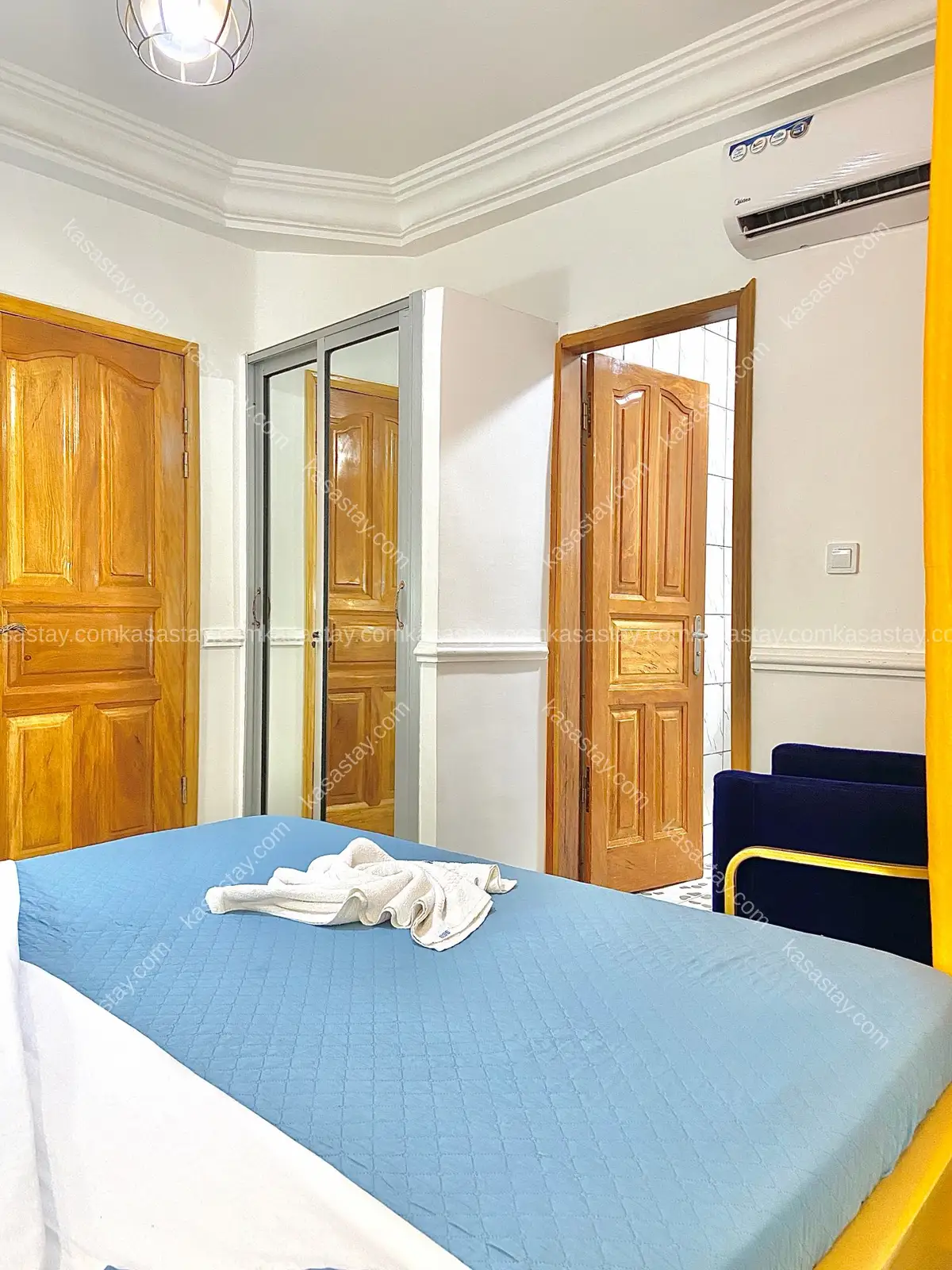 Chambre 6 par RESIDENCE LA MARINA (Bonamoussadi face opiom gold) 4