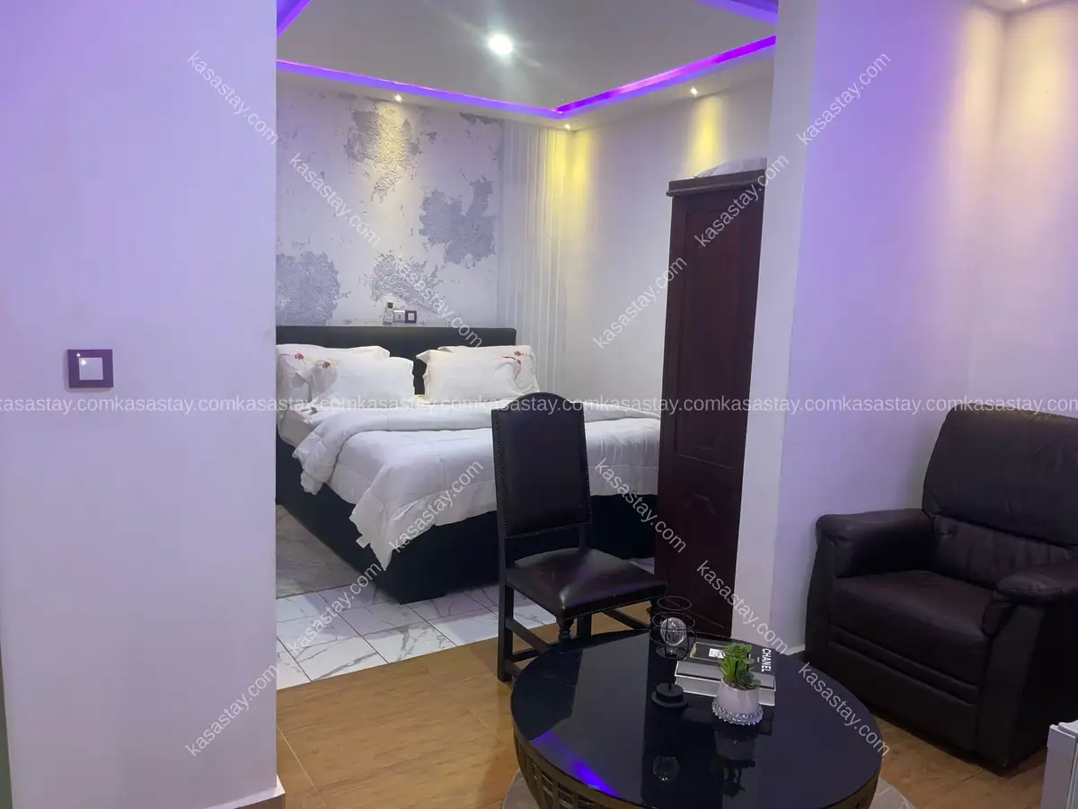 Chambre suite 307 de la résidence le SOMMET (Logpom)