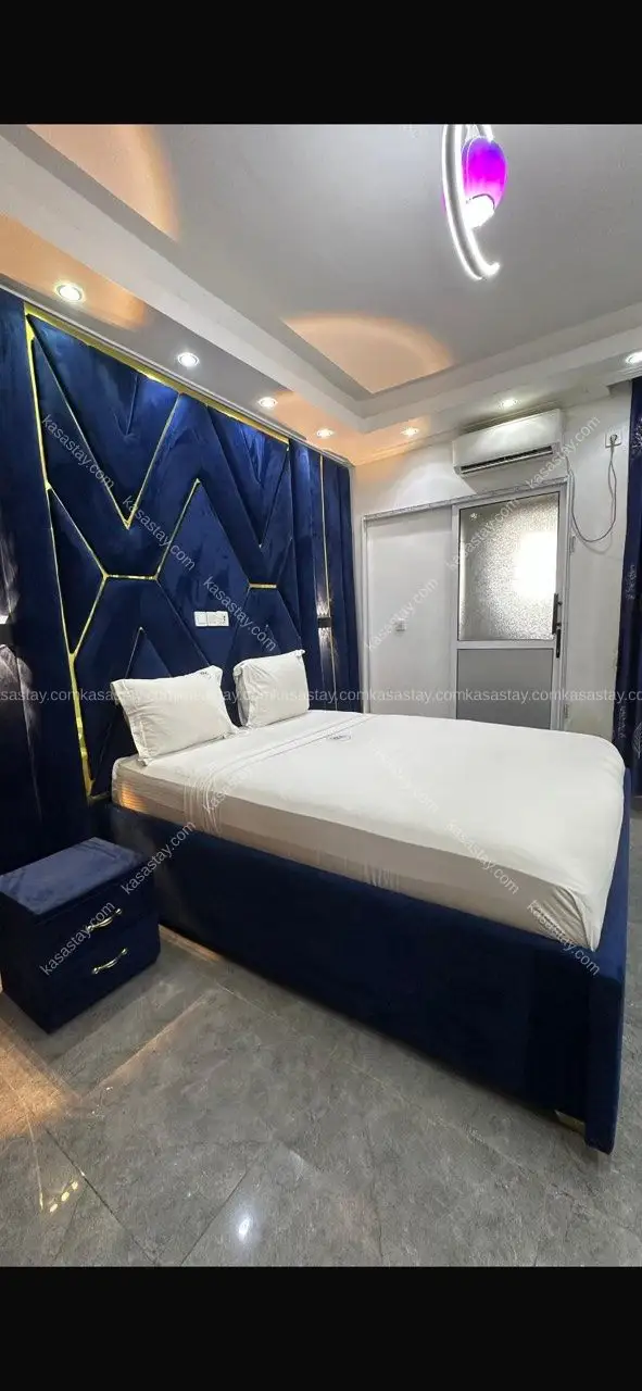Appartements deux chambres salon, cuisine américaine situé à Maképé carrefour Abou de Bangui