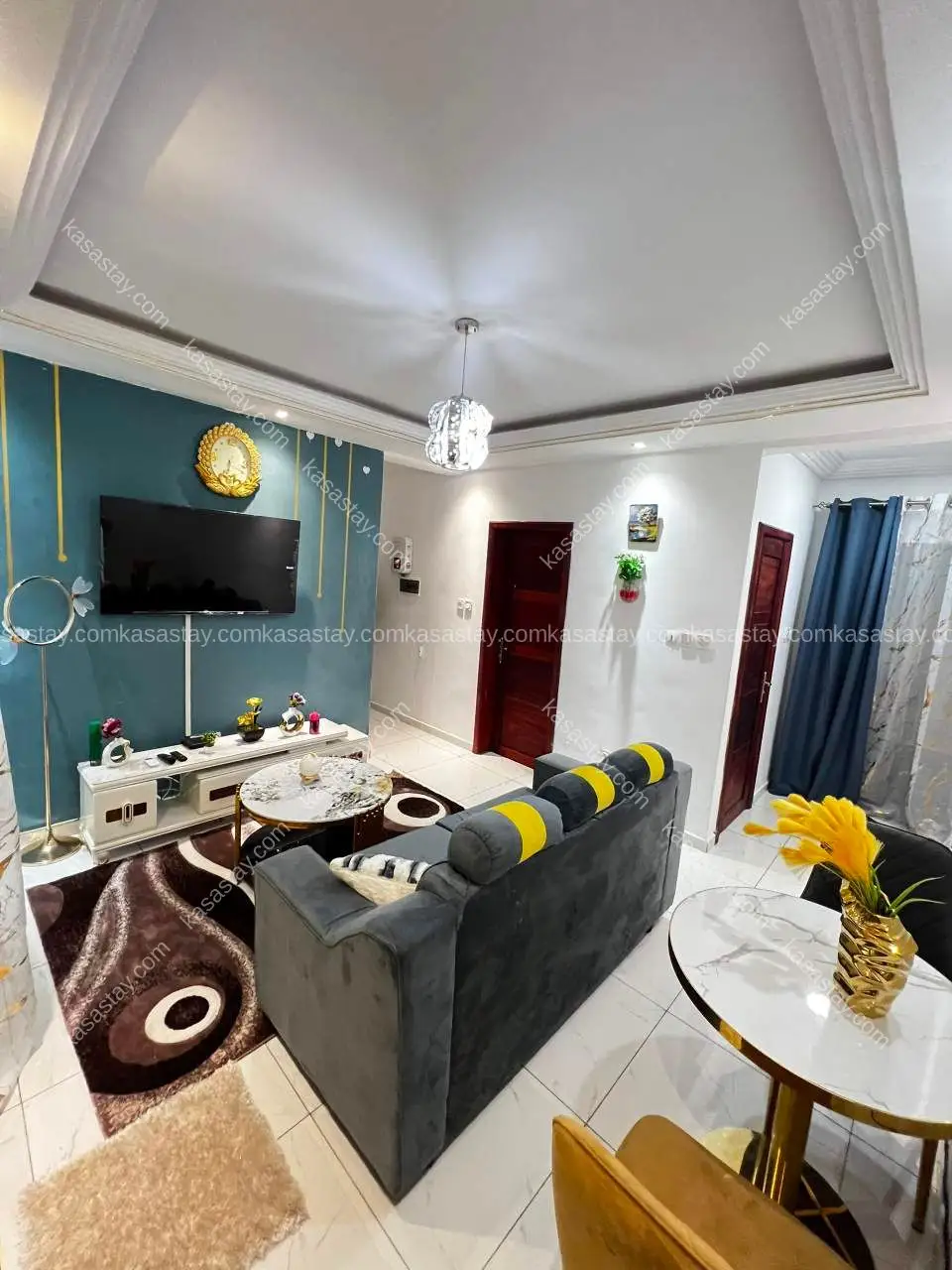 Studio à Logpom, Douala, 1 chambre 2