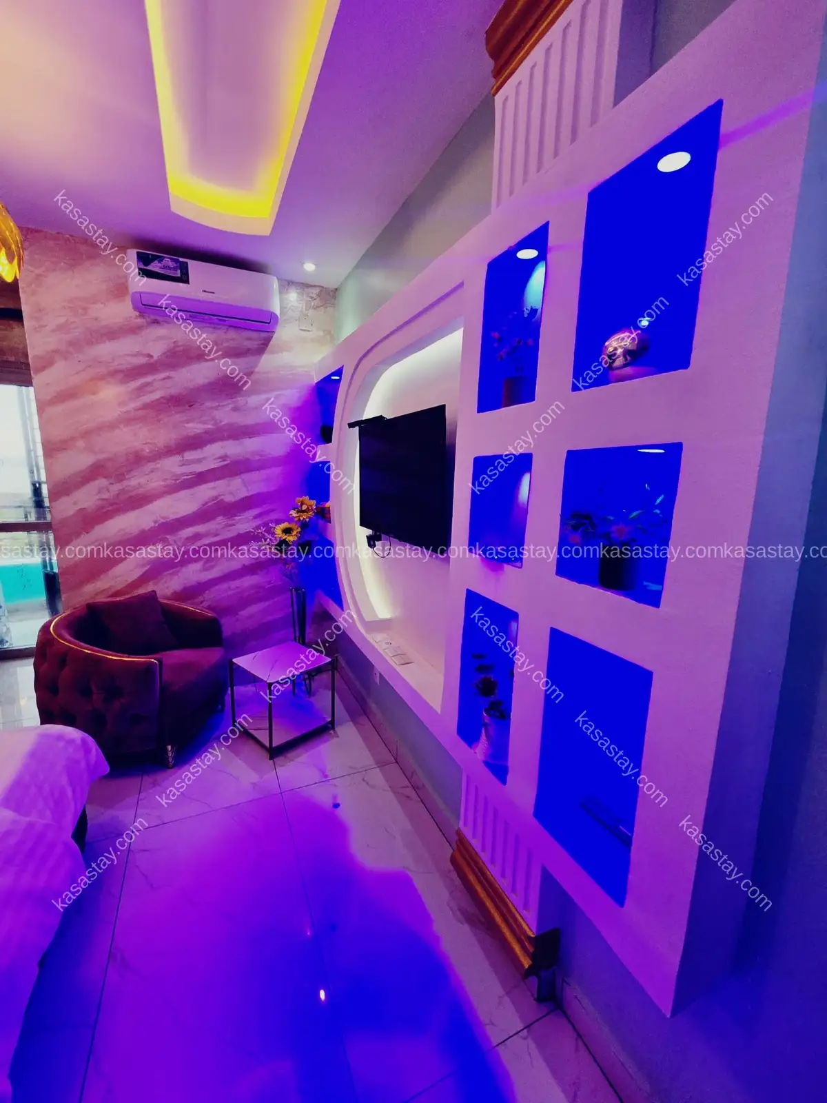 Chambre meublée par Dzon service SARL (logpom maison jumelle) 4