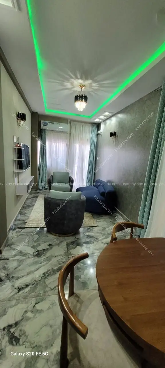 studio 200 by résidence serabell appart (Gabon bar entré école publique) 