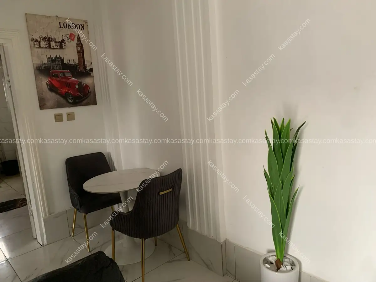 Studio meublé Chicago Garden's par Premium Stars ( Bonaberi stade Mpanjo ) 4