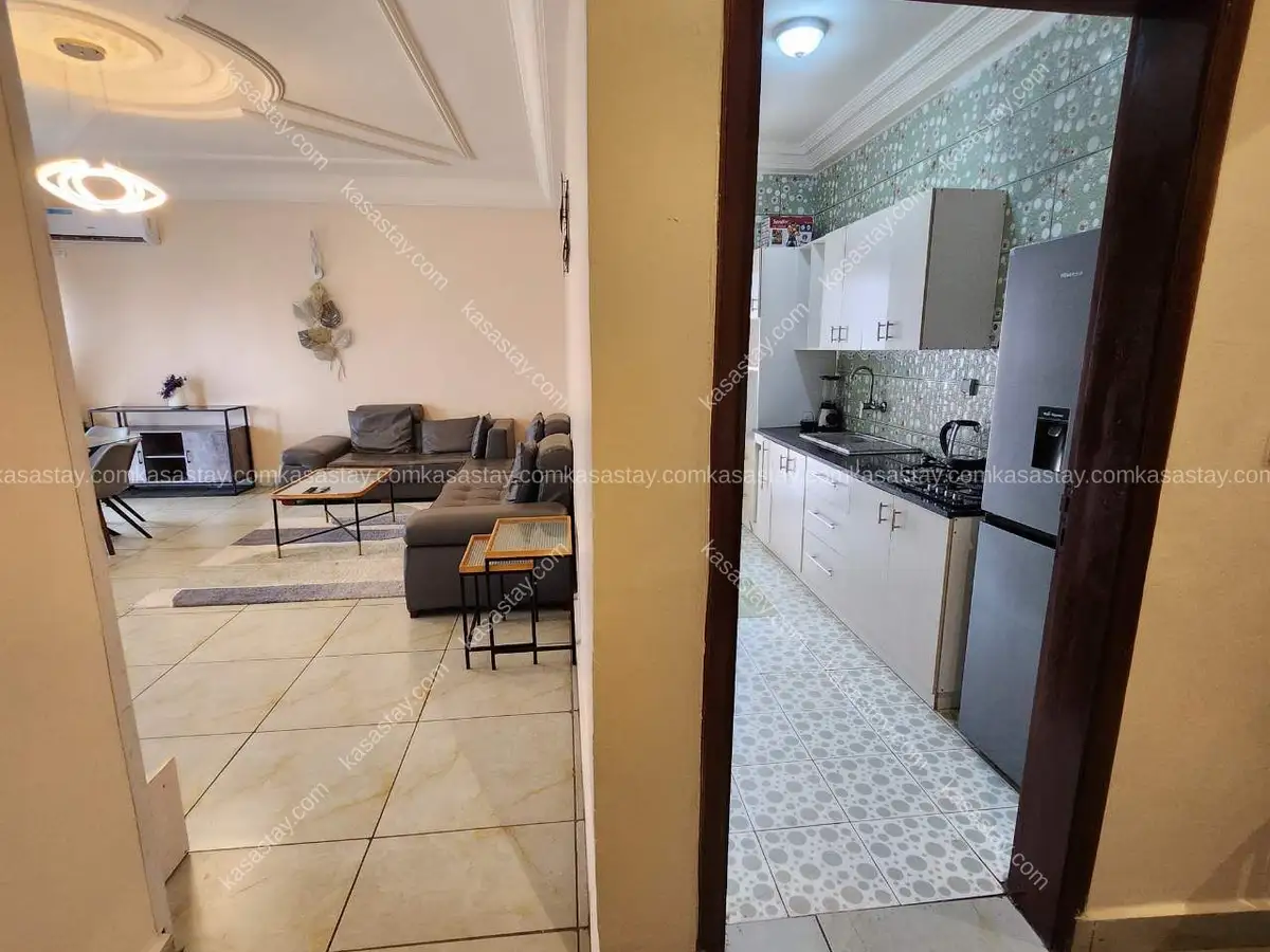 Apartment in Quartier Bastos, Yaoundé, 2 bedrooms 3
