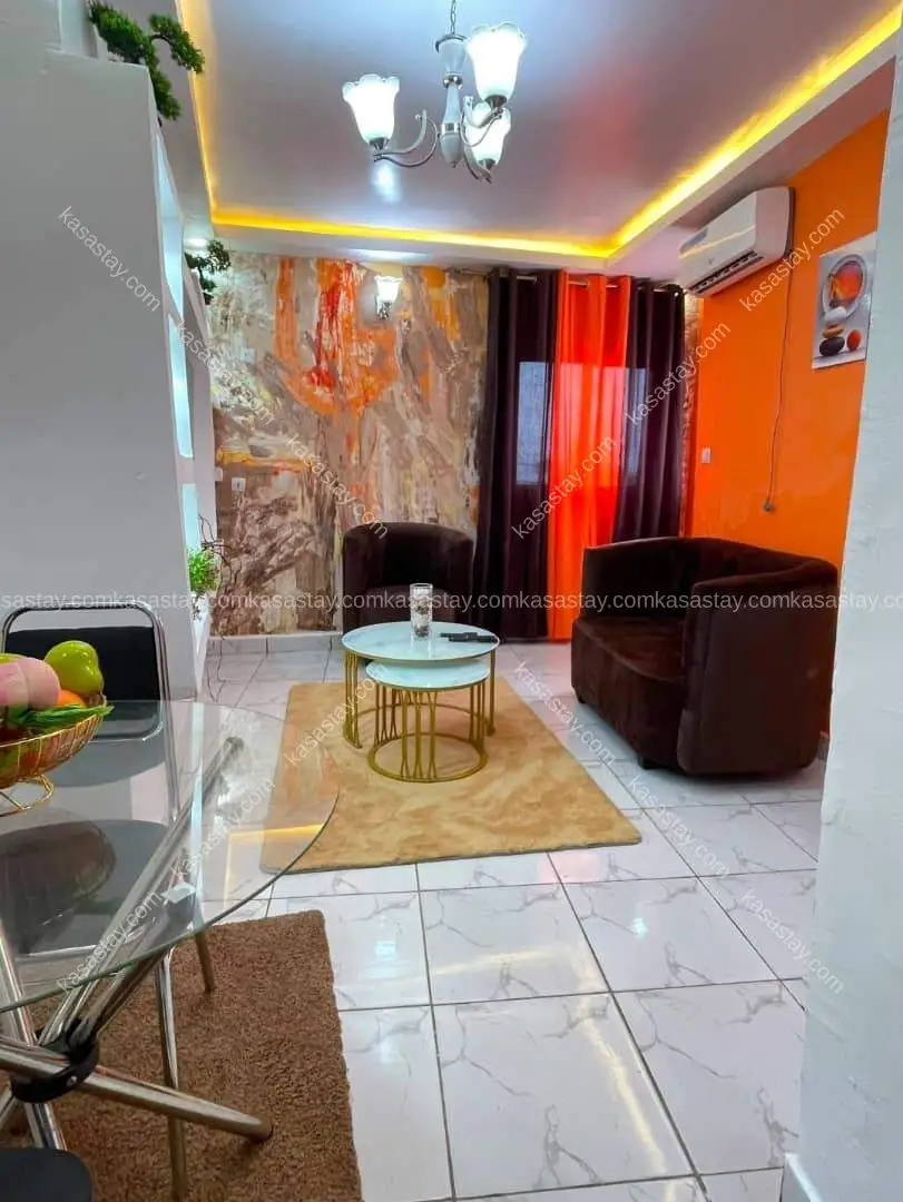 Studio à Bangué, Douala, 1 chambre 2