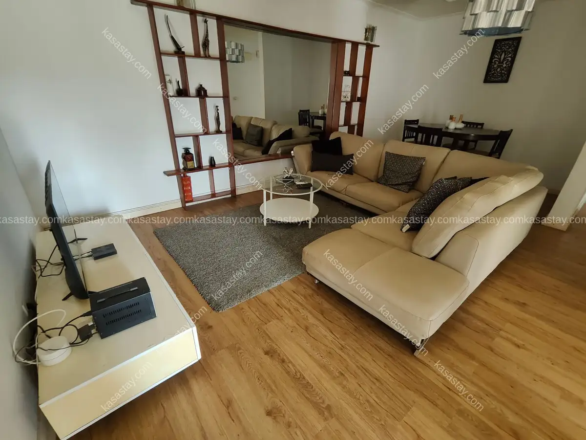 Appartement meublé 2 chambres à la rue ceper 