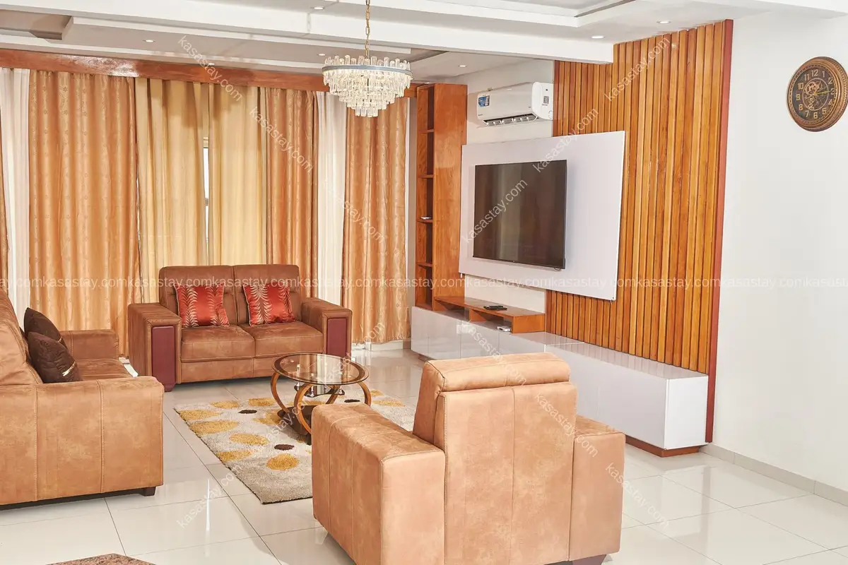 Appartement 2 by luxe guest house ( bonabéri behind boulangerie le lycée