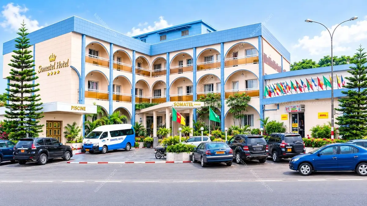 SOMATEL HOTEL DOUALA 2