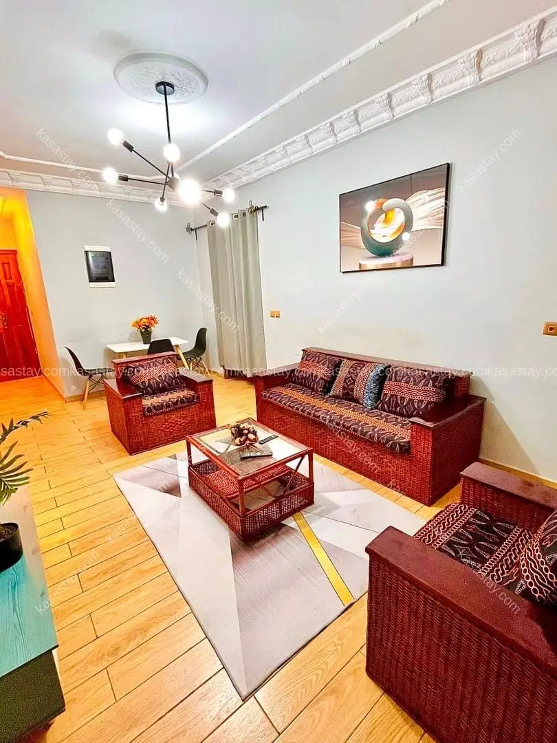 Studio à Nkolfoulou Yaoundé, 1 chambre 2