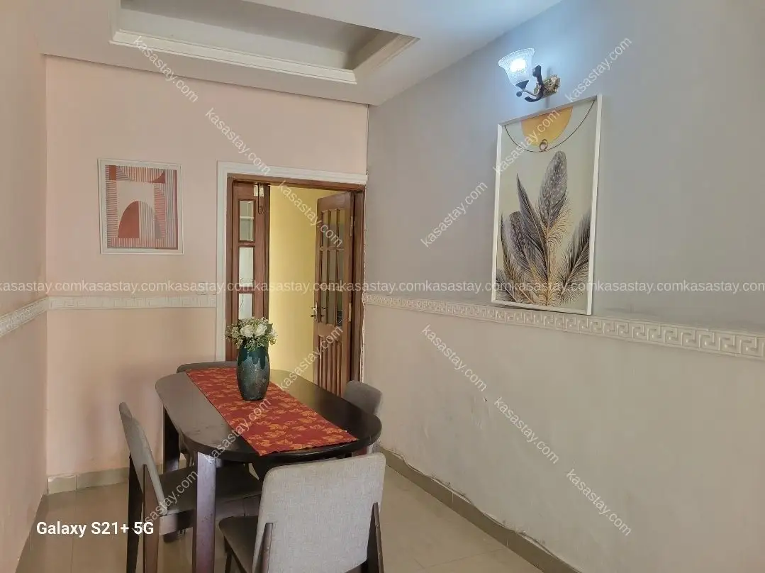 Appartement meublé 1 chambre Kir Bonapriso 5