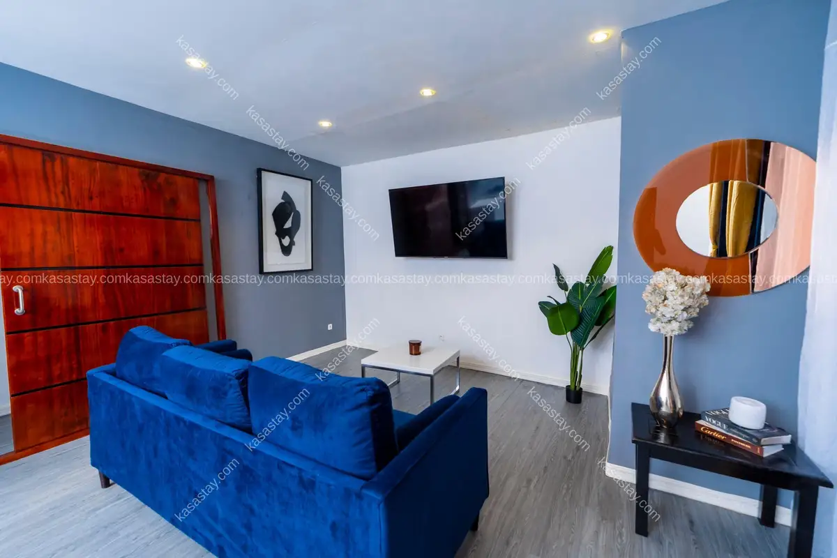 Appartement de luxe 2 chambres avec Wi-Fi, sécurité 24h/24 et buanderie gratuite 2