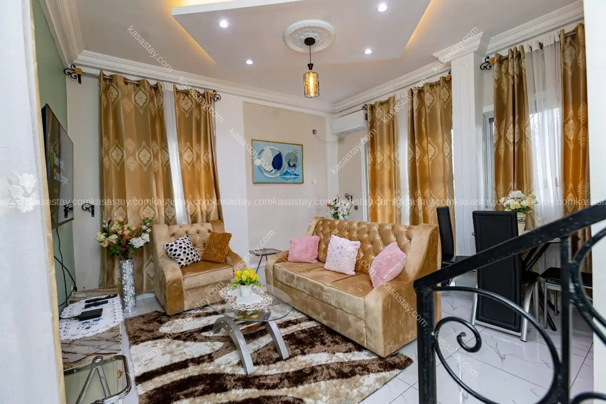 Apartment in Bonabéri, 2 bedrooms