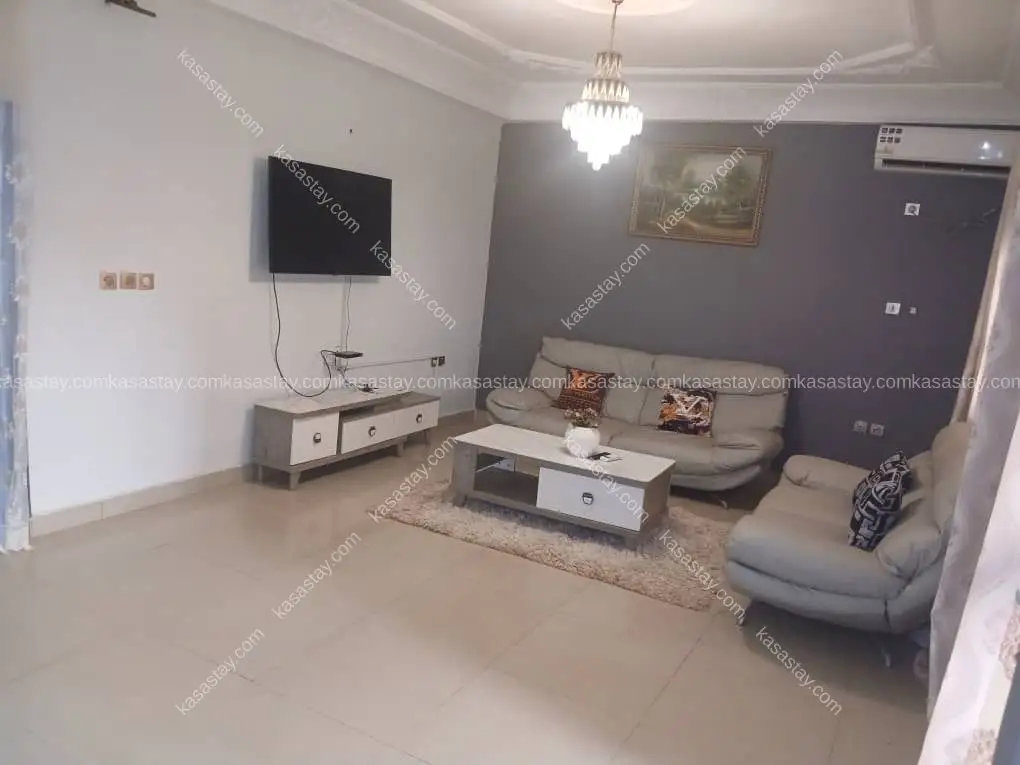 Appartement meublé 2 chambres à Damas