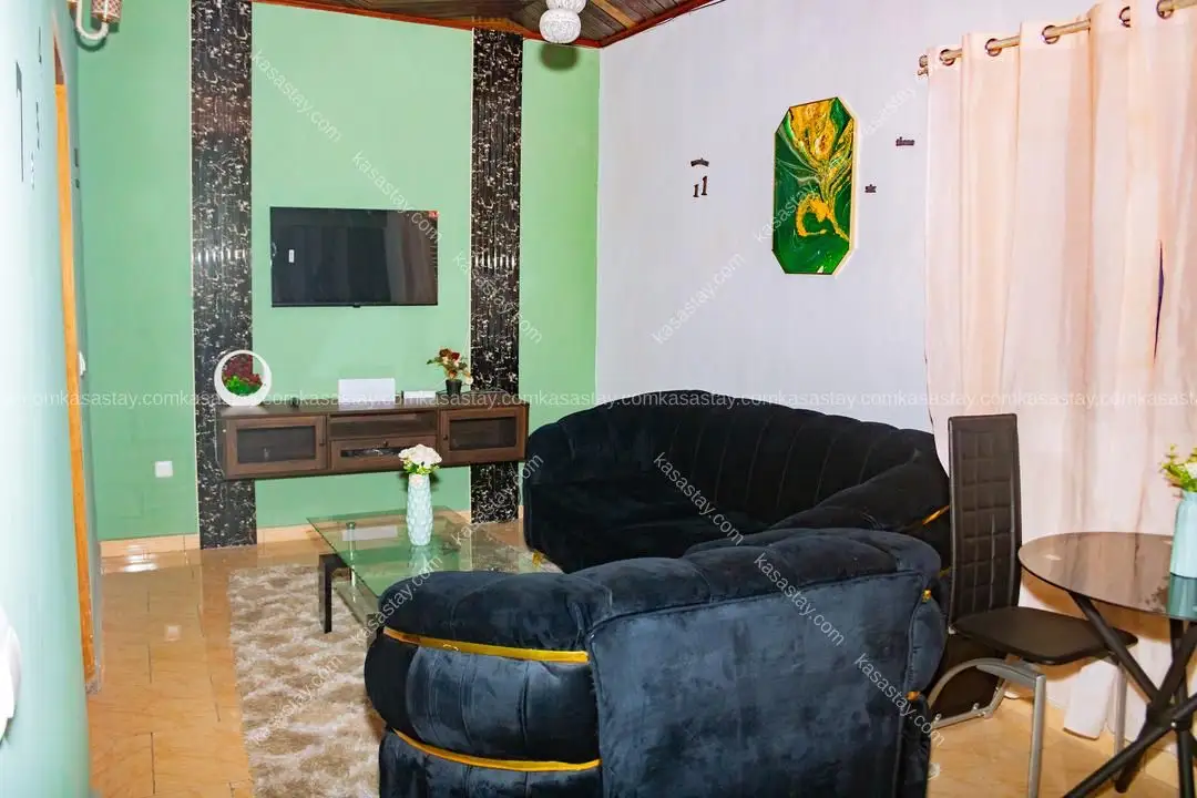 Studio 2 by résidence les cocotiers ( Kotto chefferie) 2