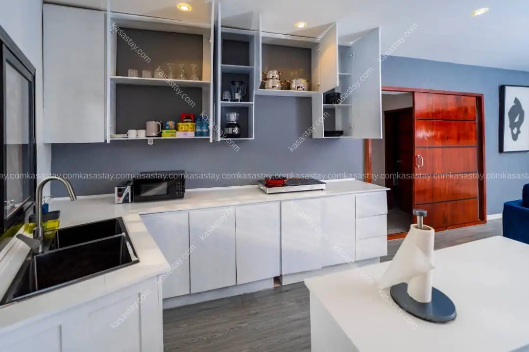 Camp de luxe : Studio + 2 chambres avec salon privé et Wi-Fi 4