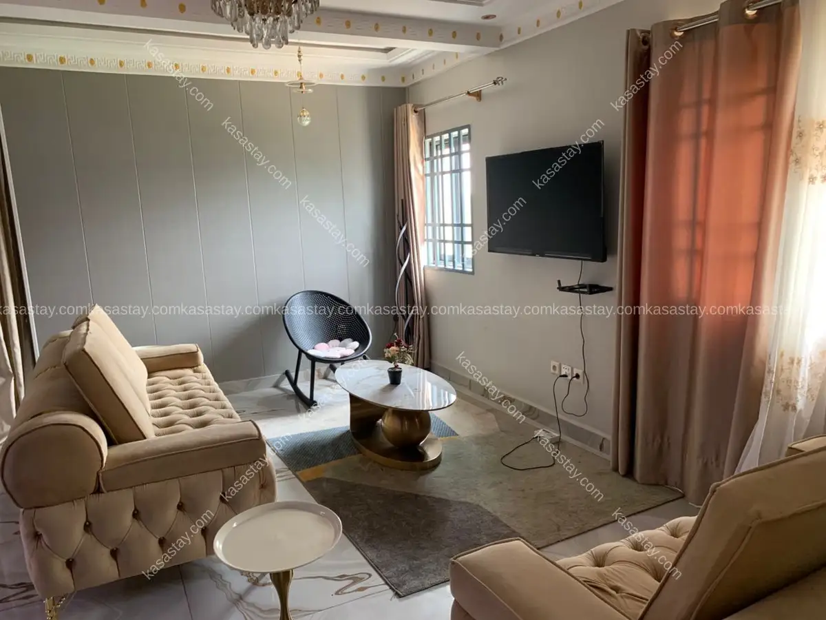 Appartement meublé 09 by Planet 88 Guest Home ( ancien route bonaberi) 3