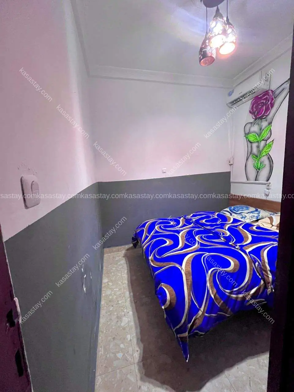Studio à Djoungolo II, 1 chambre 4