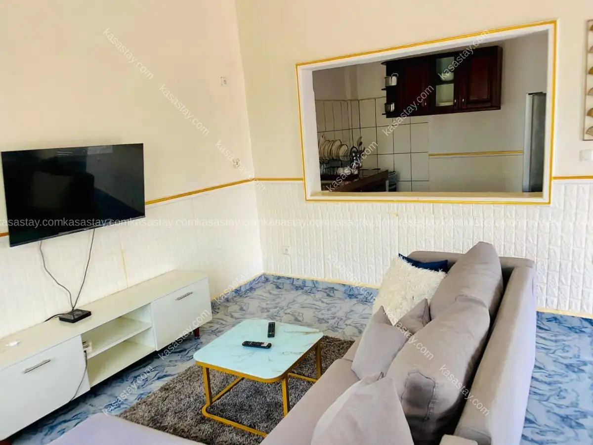 Apartment in Ngousso Yaoundé, 2 bedrooms 3