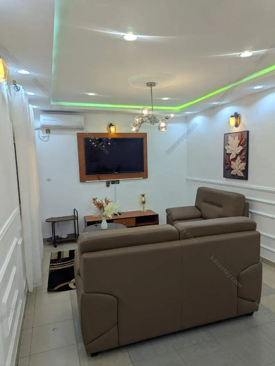 Apartment in Bonamoussadi, Douala, 2 bedrooms 2