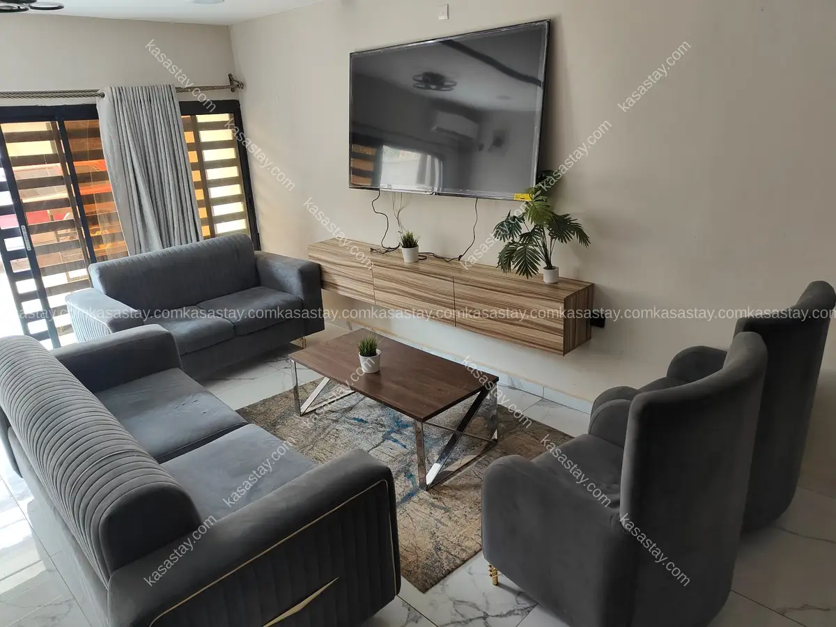 Appartement meublé Kingne cozy 2 ultra luxueux a la barrière ahala