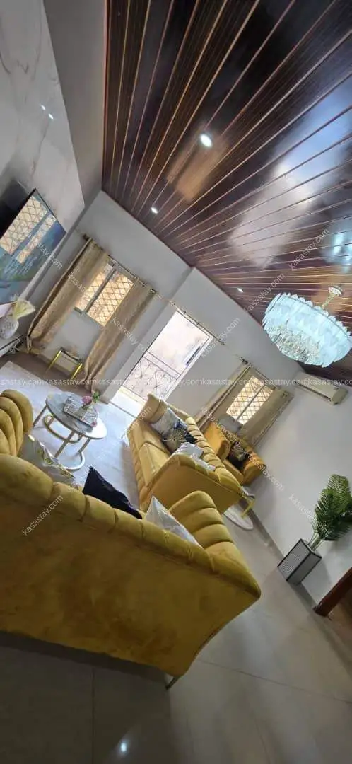 Apartment in Omnisport, Yaoundé, 2 bedrooms 3