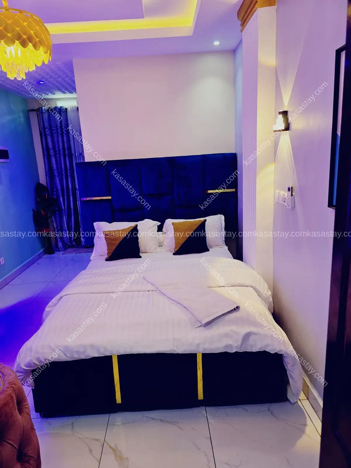 Chambre meublée par Dzon service SARL (logpom maison jumelle) 5