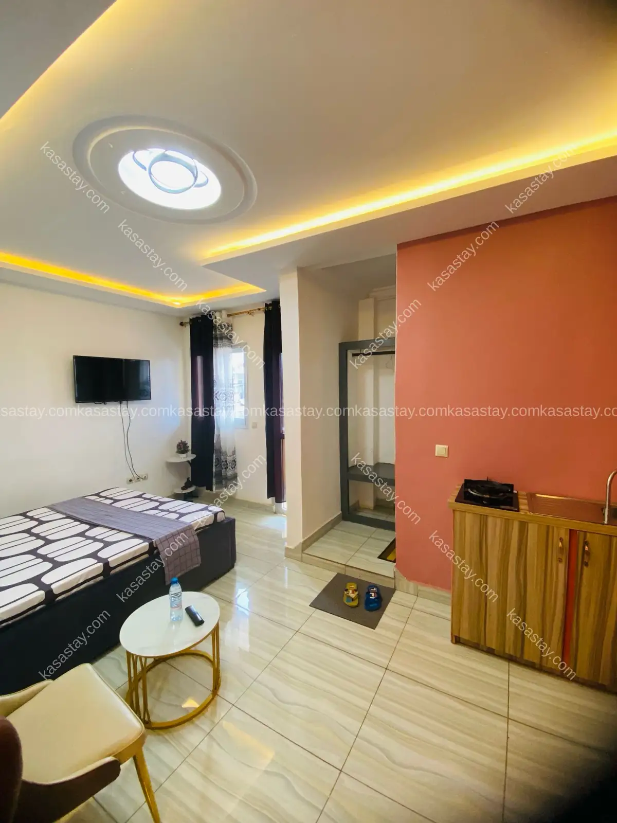 Chambre meublée 4 par RÉSIDENCE SIGNATURE ( entrée friperie marché casa) 2