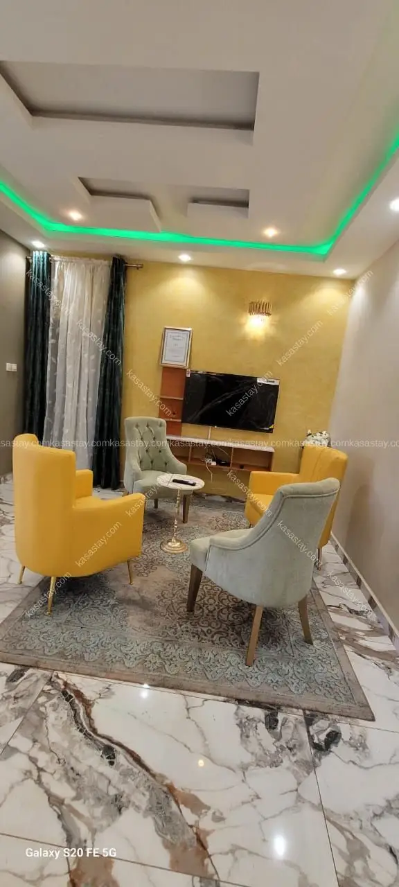 appartement 101 by résidence serabell appart (Gabon bar entré école publique) 5
